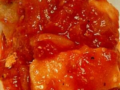 ☆鶏むね肉と玉ねぎのトマト煮込み☆
